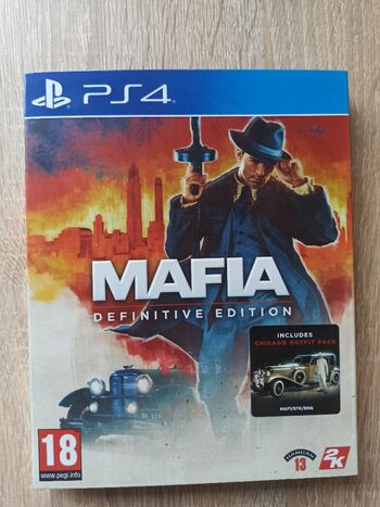 Buy Mafia: Definitive Edition PlayStation 4