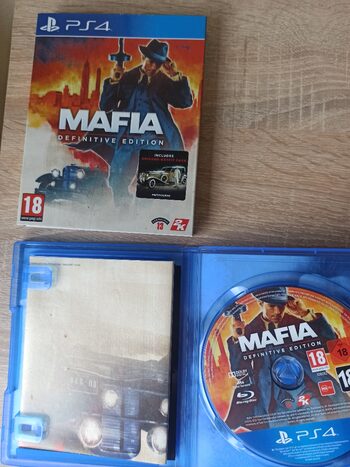 Mafia: Definitive Edition PlayStation 4