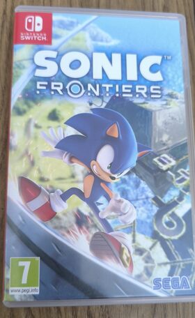 Sonic Frontiers Nintendo Switch
