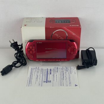 PSP 3000, Red, 16GB