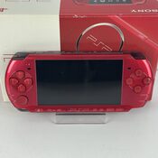 PSP 3000, Red, 16GB