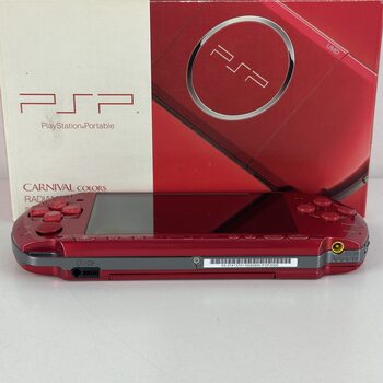 PSP 3000, Red, 16GB