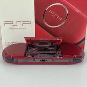 PSP 3000, Red, 16GB