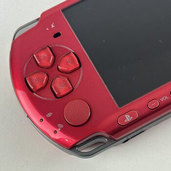 Get PSP 3000, Red, 16GB