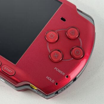 PSP 3000, Red, 16GB