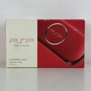 PSP 3000, Red, 16GB