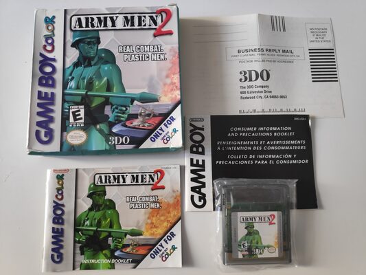 Army Men II Game Boy Color