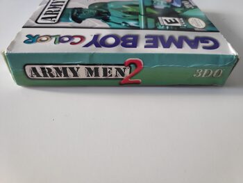 Army Men II Game Boy Color for sale