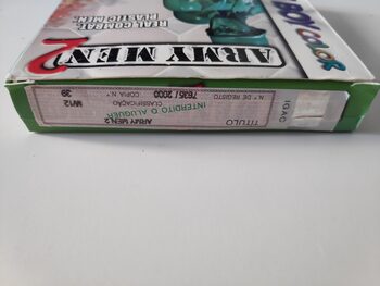 Army Men II Game Boy Color