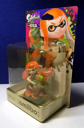 Splatoon Inkling Girl NUEVO EN CAJA Amiibo 3DS Wii U Nintendo