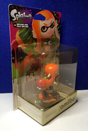 Splatoon Inkling Girl NUEVO EN CAJA Amiibo 3DS Wii U Nintendo