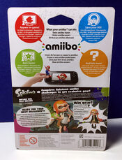 Splatoon Inkling Girl NUEVO EN CAJA Amiibo 3DS Wii U Nintendo for sale