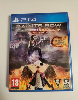 Saints Row IV PlayStation 4