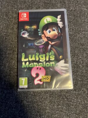 Luigi's Mansion 2 HD Nintendo Switch