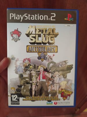 Metal Slug Anthology PlayStation 2