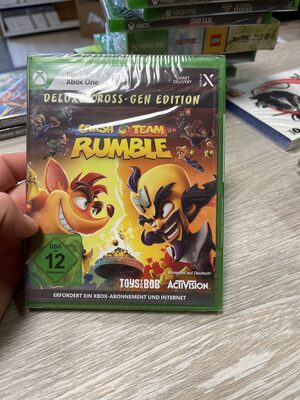 Crash Team Rumble: Deluxe Edition Xbox Series X