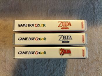 LOTE Cajas The Legend of Zelda GBC for sale