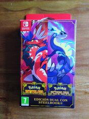 Pokémon Scarlet and Pokémon Violet Double Pack Nintendo Switch