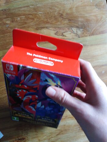 Buy Pokémon Scarlet and Pokémon Violet Double Pack Nintendo Switch