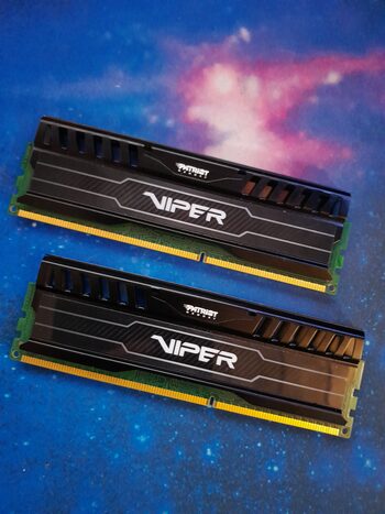 Patriot Viper 3 8 GB (2 x 4 GB) DDR3-1600 Black / Silver PC RAM