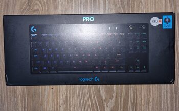 Logitech G Pro mechanical gaming keyboard (Blue Switch)