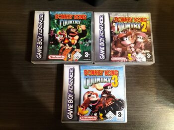 LOTE Cajas Donkey Kong Country GBA