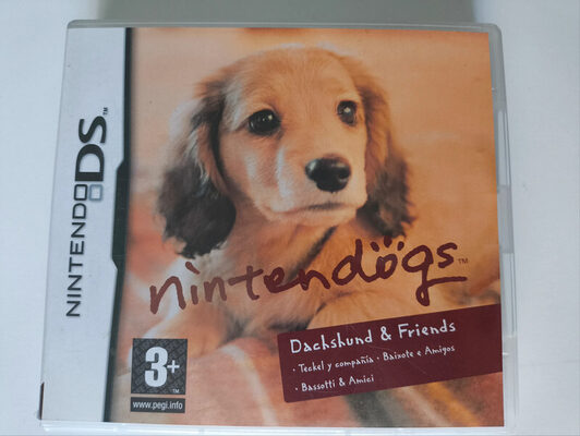 Nintendogs Dachshund & Friends Nintendo DS