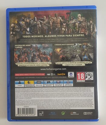 Buy For Honor PlayStation 4