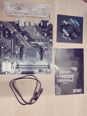 Asus prime b450m k II