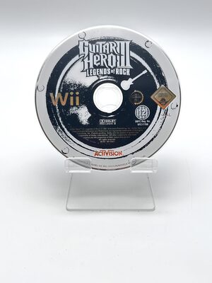 Guitar Hero 3: Legends of Rock Wii