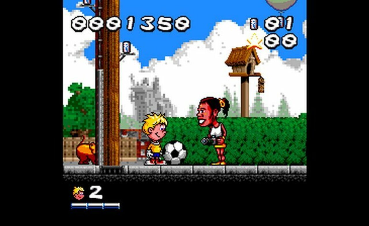 Marko's Magic Football SEGA Mega Drive