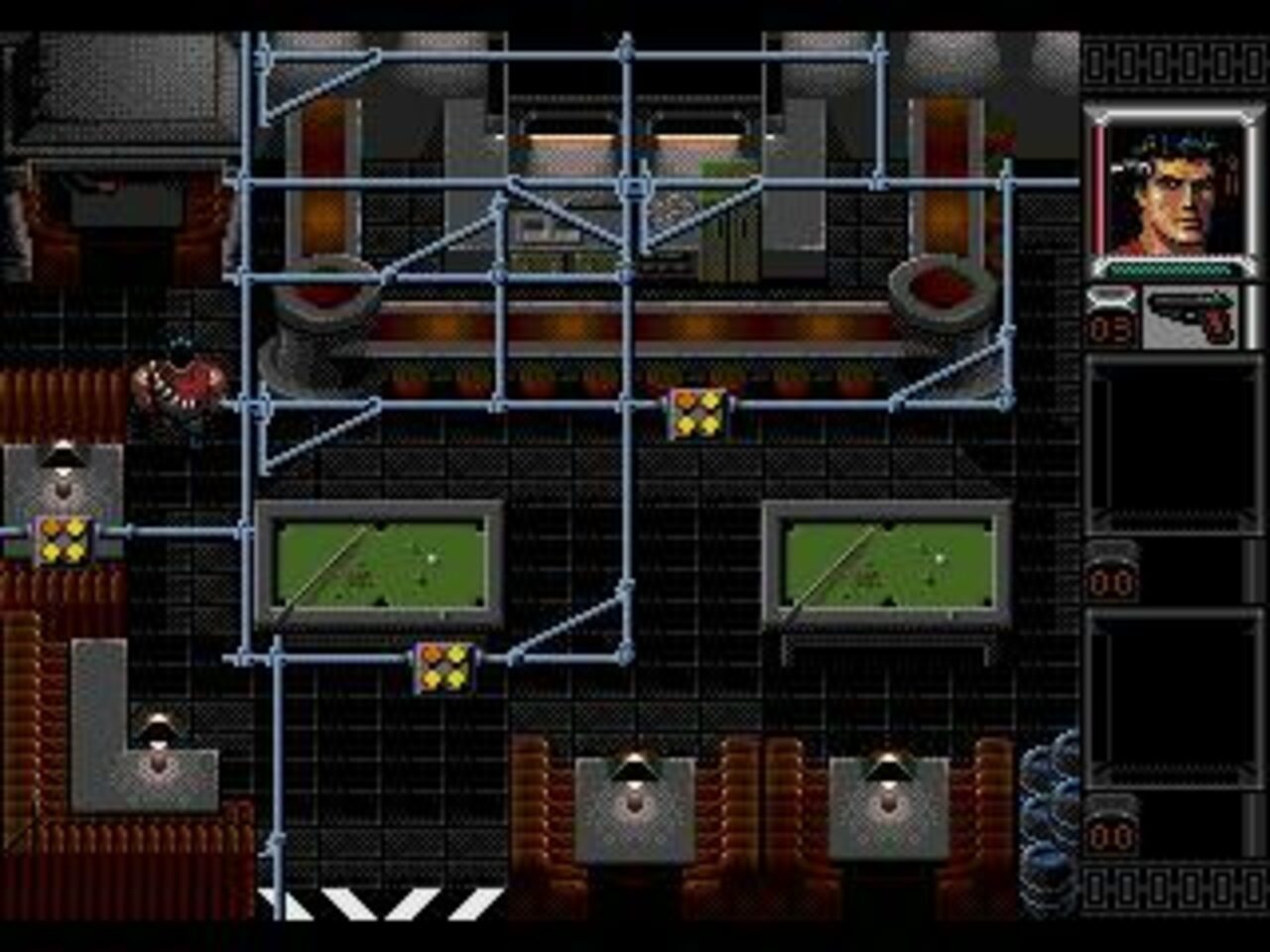 Shadowrun (1994) SEGA Mega Drive