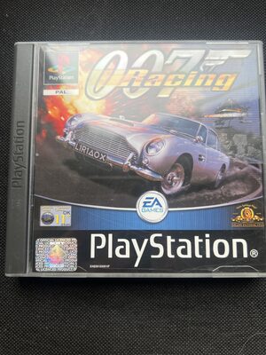 007 Racing PlayStation