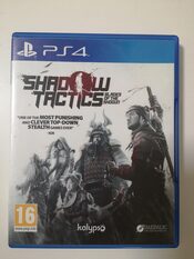 Shadow Tactics: Blades of the Shogun PlayStation 4