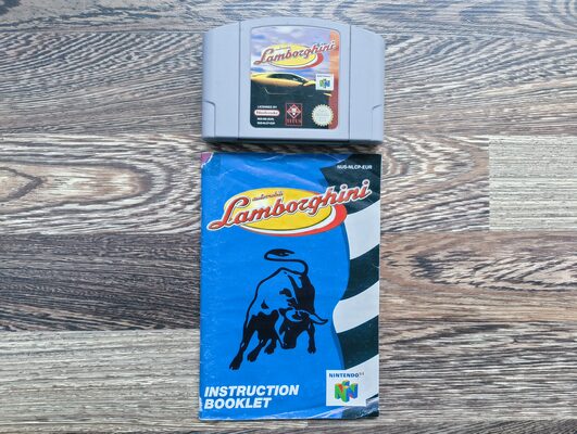 Automobili Lamborghini Nintendo 64