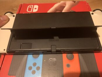 Nintendo Switch OLED, Red and Blue/White Gold, 64GB