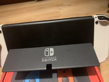 Nintendo Switch OLED, Red and Blue/White Gold, 64GB