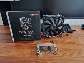 be quiet! Pure Rock 1500 RPM CPU Cooler for sale