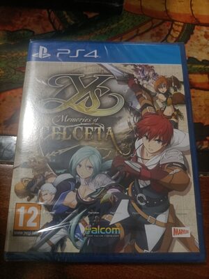 Ys: Memories of Celceta PlayStation 4