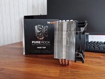 Get be quiet! Pure Rock 1500 RPM CPU Cooler