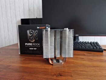 Buy be quiet! Pure Rock 1500 RPM CPU Cooler