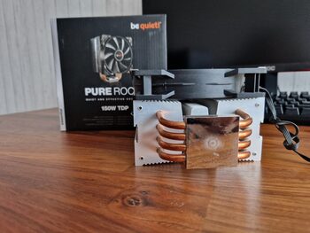 be quiet! Pure Rock 1500 RPM CPU Cooler