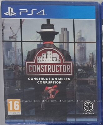 Constructor PlayStation 4