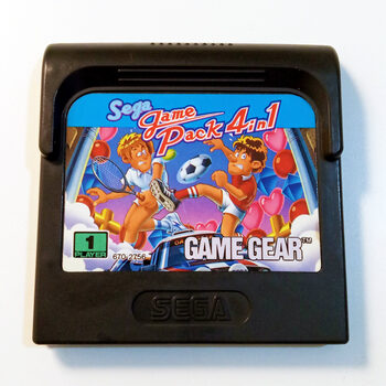 Sega Game Pack 4 in 1 Game Gear