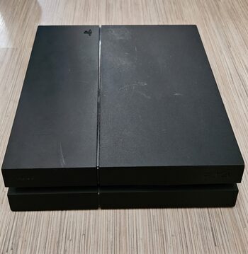 PlayStation 4, Black, 500GB + Fifa