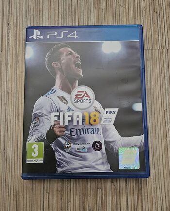 PlayStation 4, Black, 500GB + Fifa