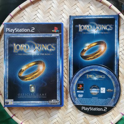 The Lord of the Rings: The Fellowship of the Ring PlayStation 2