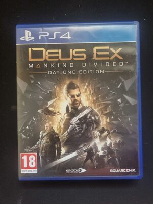 Deus Ex Mankind Divided Day One Edition PlayStation 4