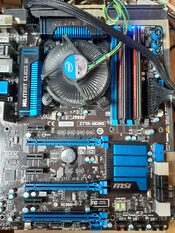 MSI Z77A-GD65 Intel Z77 ATX DDR3 LGA1155 3 x PCI-E x16 Slots Motherboard