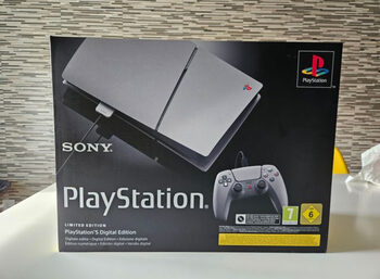 Ps5 Slim digital 30 Aniversario Nueva 3 años de garantía 